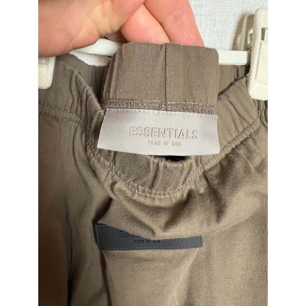 Fear of God Essentials Midi Skirt - Wood Sz. M - Picture 12 of 15